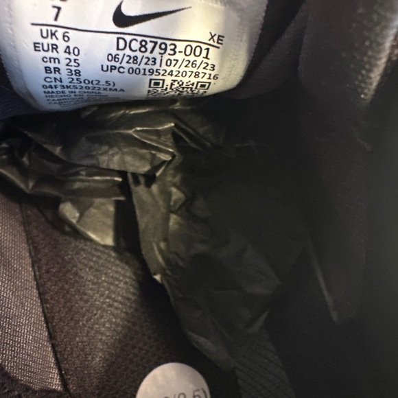 UnisexRARE LIMITED NIKE PEGASUS TRAIL 3 GTX GORE-TEX WATERPROOF BREATHABLE HIKER - Picture 10 of 10